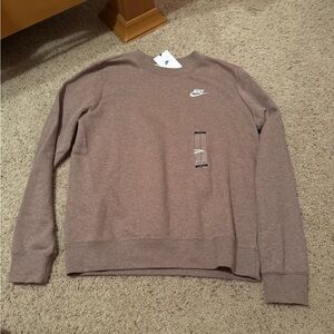 Nike Women’s Brown Sweatshirt